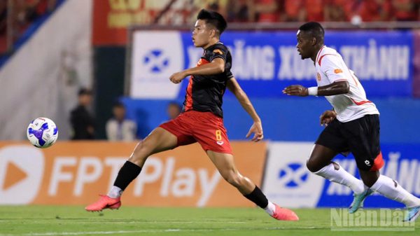 Ninh Bình nhận thất bại đầu tiên tại V.League 2026/2027