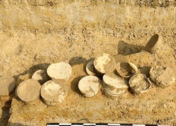 Ninh Bình phát hiện, các hiện vật lon sành có niên đại thời Trần (thế kỷ XIII-XIV)