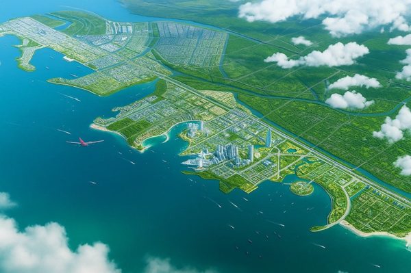Ninh Bình quy hoạch Khu kinh tế Ninh Cơ thành trung tâm kinh tế biển đa ngành