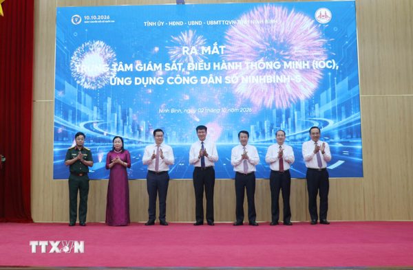 Ninh Bình số hóa các ngành kinh tế, xây dựng và kết nối, chia sẻ dữ liệu