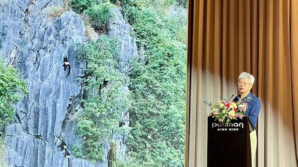 Ninh Bình thành lập Khu bảo tồn loài-sinh cảnh Voọc mông trắng Kim Bảng