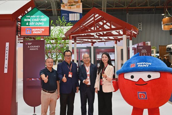 Nippon Paint giới thiệu hệ giải pháp công trình toàn diện đến VIBE 2026