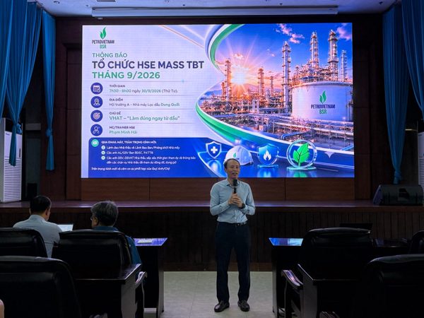 NMLD Dung Quất đạt hơn 59 triệu giờ công an toàn