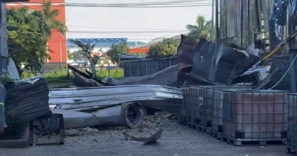 Nổ lò hơi tại khu công nghiệp Long Giang, 2 người bị thương