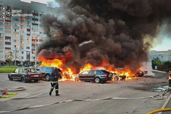 Nổ lớn tại kho tên lửa Ukraine, Kiev rung chuyển