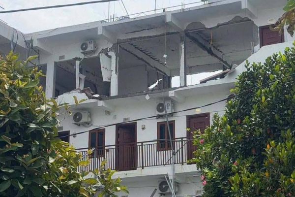 Nổ lớn tại xóm trọ ở Phú Thọ, 3 người hôn mê, nguy kịch
