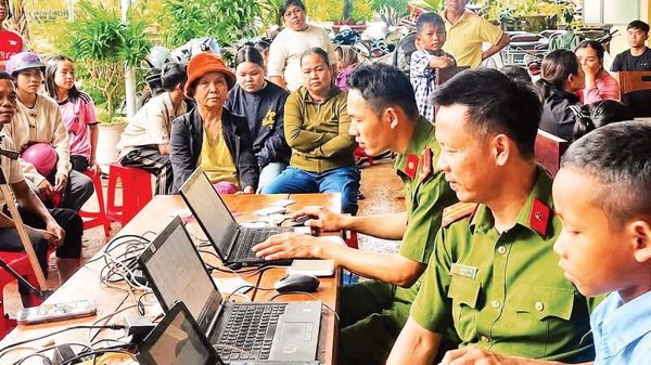 Nỗ lực chuẩn hóa dữ liệu dân cư