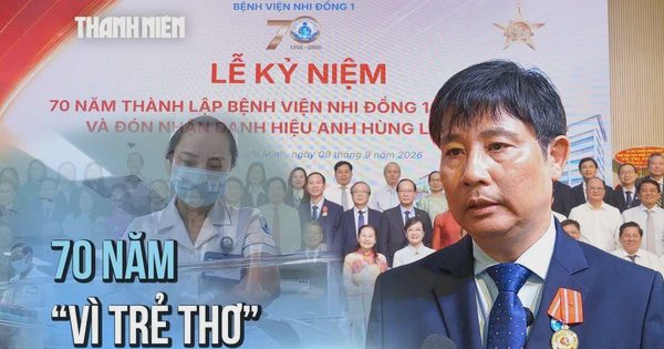 Nỗ lực cứu sống những thiên thần nhỏ và hành trình 70 năm ‘Vì trẻ thơ’