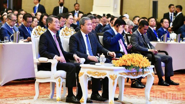 Nỗ lực hiện thực hóa mục tiêu đưa kim ngạch thương mại song phương Việt Nam-Campuchia đạt 20 tỷ USD