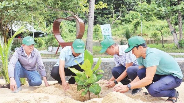 Nỗ lực phục hồi hệ sinh thái
