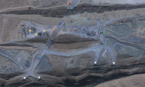 Nỗ lực tái thiết căn cứ tiêm kích ngầm của Iran giữa chiến sự