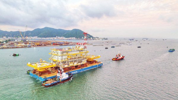 Nỗ lực tham gia chuỗi cung ứng toàn cầu