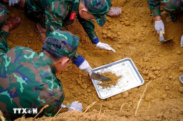 Nỗ lực tìm thông tin mộ tập thể liệt sỹ trong trận đánh Suối Tre-Đồng Rùm