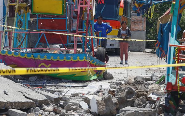 Nổ pháo hoa tại lễ hội Mexico, 10 người chết, 64 người bị thương