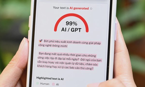 Nở rộ công cụ 'tăng tính người' cho nội dung AI
