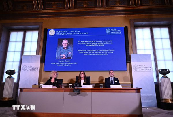 Nobel 2026: Từ “hạt ma” ngoài không gian đến kỷ nguyên mới của thiên văn học