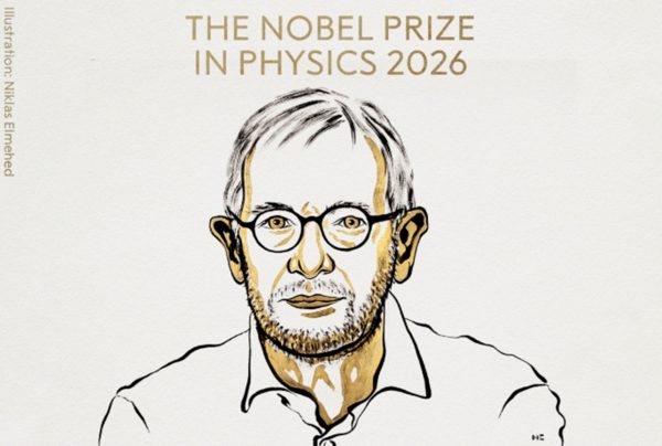 Nobel Vật lý 2026 vinh danh nhà khoa học 'săn' hạt bí ẩn từ vũ trụ