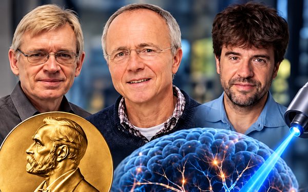 Nobel Y học 2026 vinh danh nghiên cứu điều khiển tế bào não bằng ánh sáng
