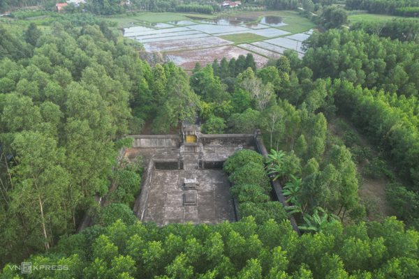 Nơi an nghỉ của chúa Nguyễn Phúc Chu