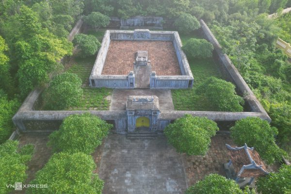 Nơi an nghỉ của vị chúa Nguyễn đầu tiên