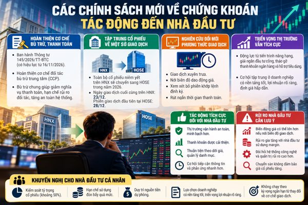 Nới biên độ chứng khoán: Nhà đầu tư đối mặt rủi ro gì?