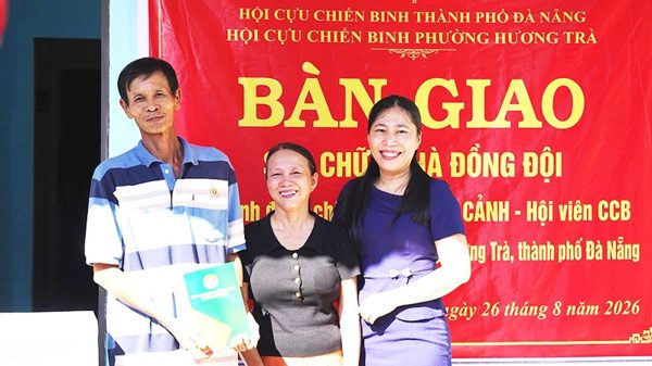 Nối dài nghĩa tình đồng đội
