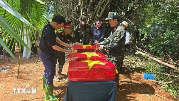 Nối dài những dấu tích qua thời gian, đón các liệt sỹ trở về quê hương