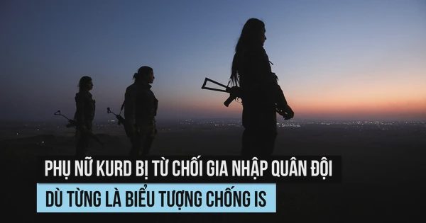 Nổi danh chống IS, các nữ binh người Kurd lại mất chỗ đứng trong quân đội Syria