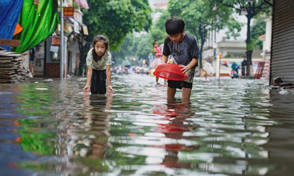 Nội đô Hà Nội còn gần 20 điểm ngập