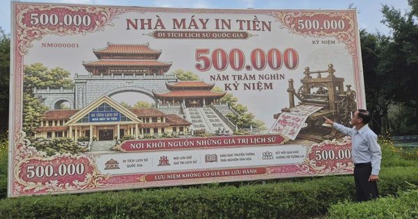 Nơi 'kho tiền - kho muối' quốc gia từ 80 năm trước
