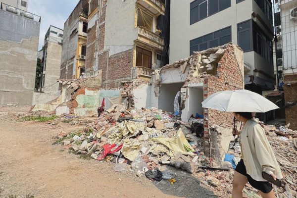 Nỗi lòng gia đình dỡ 3 ngôi nhà, nhường đất làm đường vành đai 2,5 ở Hà Nội