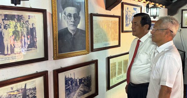 Nơi lưu giữ một nhân cách lớn của xứ Quảng