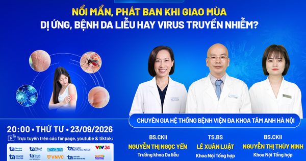 Nổi mẩn, phát ban khi giao mùa: Dị ứng, bệnh da liễu hay nhiễm virus?