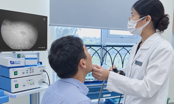 Nội soi trong lúc ngủ chữa ngưng thở do tắc nghẽn