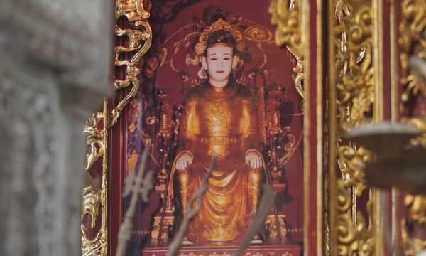 Nơi thờ Lê Chân - nữ tướng 'khai sinh' TP Hải Phòng