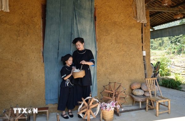 Nối tiếp sợi chàm xưa và khát vọng khởi nghiệp của tuổi trẻ Cao Bằng