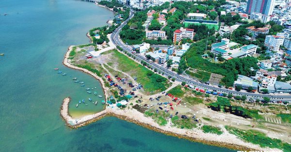 Nơi từng có dự án lấn vịnh Nha Trang được đề xuất làm công viên, xây tối đa 6 tầng