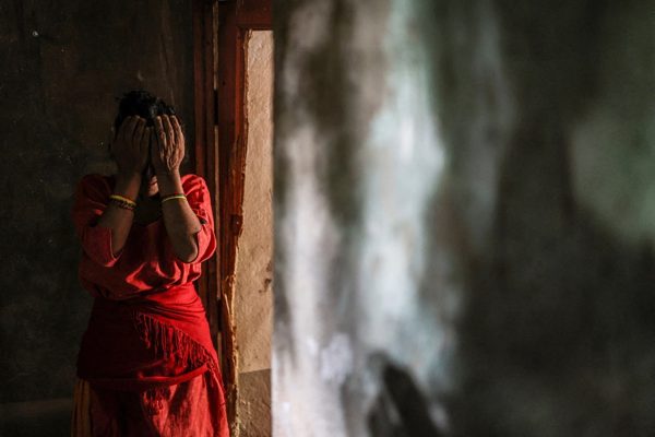 Nơi từng là thị trấn Nepal, nay chỉ còn bùn đất