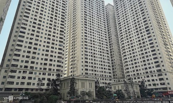 Nỗi xót xa ở chung cư xây sai phép HH Linh Đàm