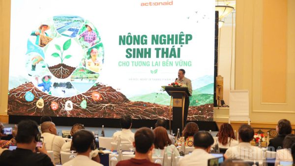 Nông nghiệp sinh thái mở ra hướng đi bền vững