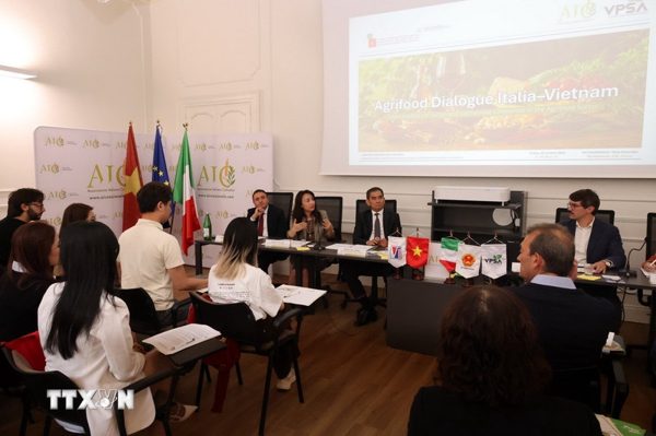 Nông sản Việt Nam tìm cách thâm nhập trực tiếp thị trường Italy