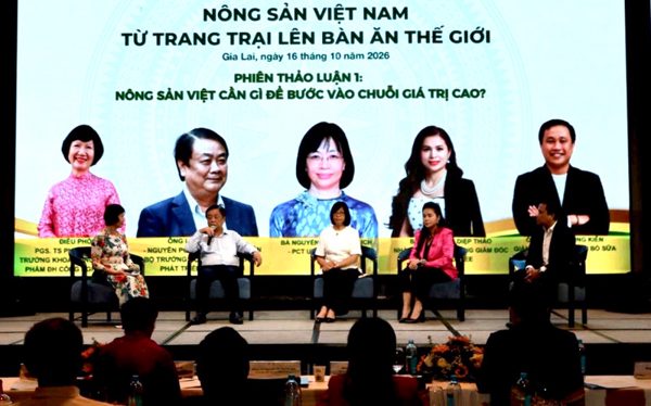 Nông sản Việt: Từ trang trại lên bàn ăn thế giới