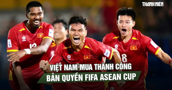 Nóng: Việt Nam mua thành công bản quyền FIFA ASEAN Cup vào phút chót