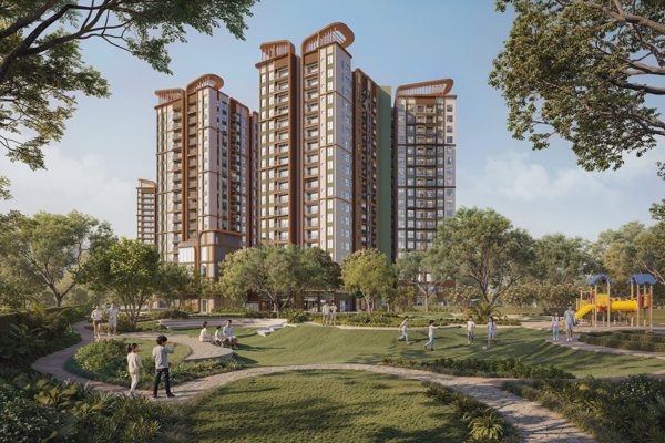 Norton Park: Đón nhịp tăng trưởng tại phía Bắc TPHCM