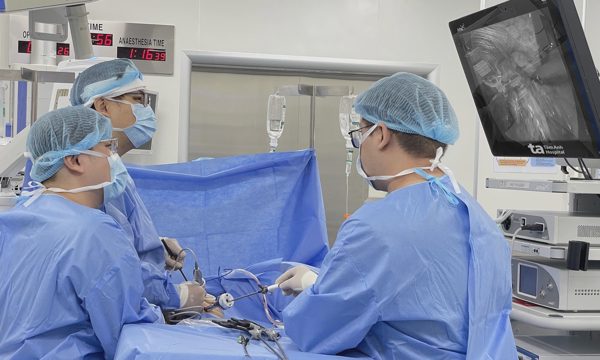 Nốt phổi tăng gấp đôi sau ba tháng