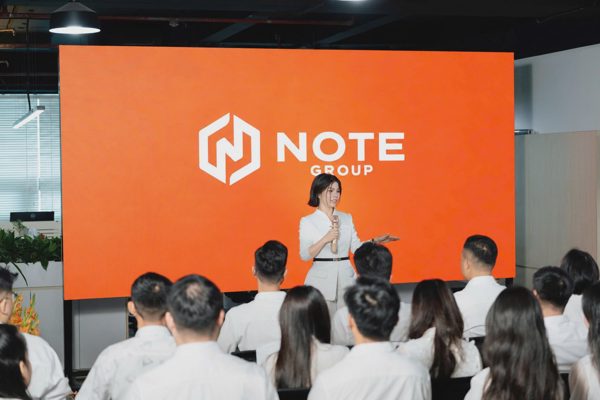 Note Group công bố bộ nhận diện thương hiệu mới
