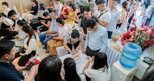 NOXH Parc Ville Bắc Giang hoàn tất ký hợp đồng mua bán đợt 1