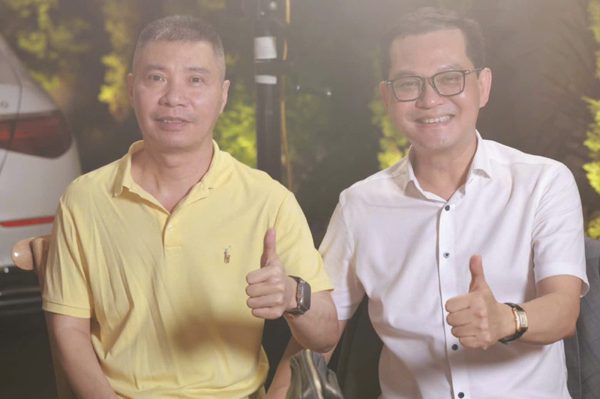 NSND Công Lý dự cưới NSƯT Ngọc Quỳnh
