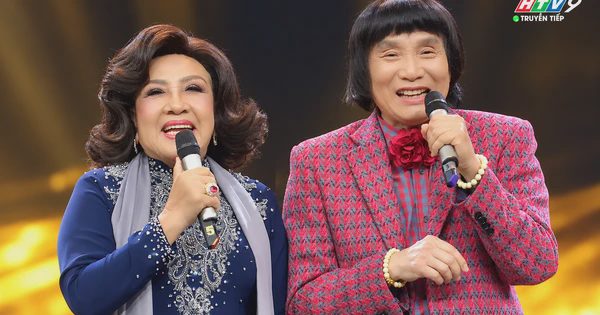 NSND Minh Vương tiết lộ lý do luôn muốn ca cùng NSND Lệ Thủy