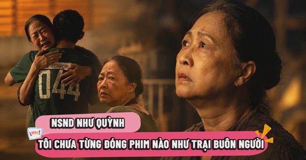 NSND Như Quỳnh: Quay phim liên tục 12 tiếng ở tuổi 72